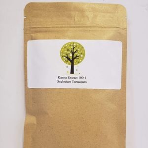 Kanna extract 100:1 sceletium tortuosum 50 grams
